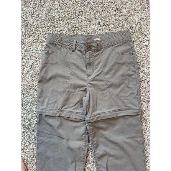 L.L. Bean Convertible Pants, Girls size 14; Shorts & Pants w zip off legs - Picture 6 of 11